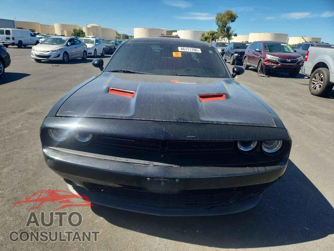 DODGE CHALLENGER 2016 - 2C3CDZAG5GH289873