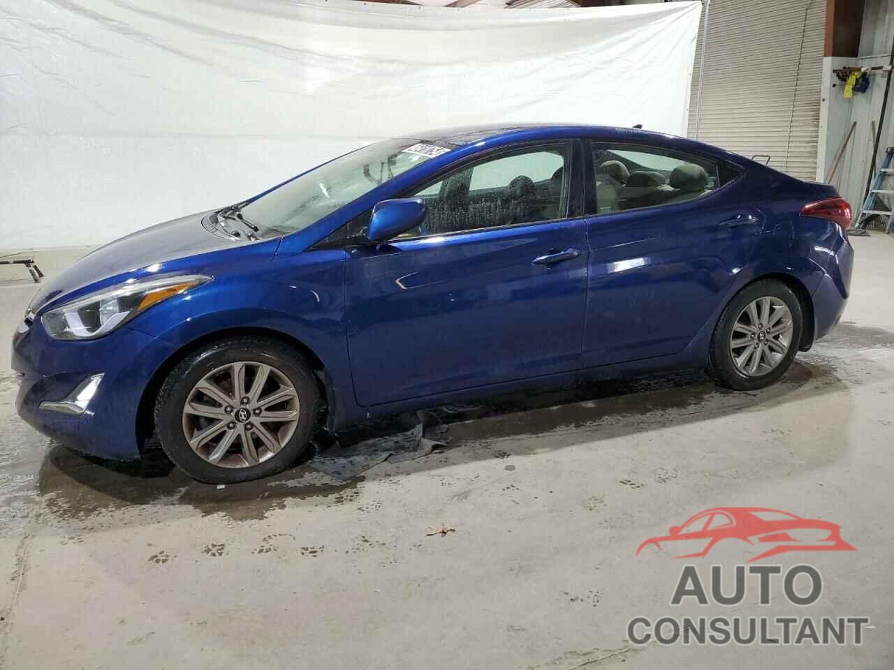 HYUNDAI ELANTRA 2016 - 5NPDH4AE2GH654149