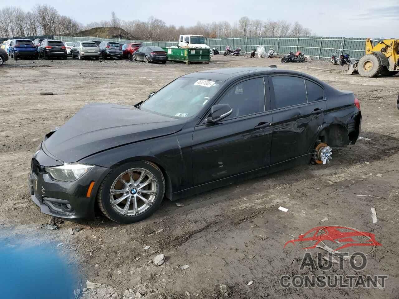 BMW 3 SERIES 2016 - WBA8E5G53GNU21353