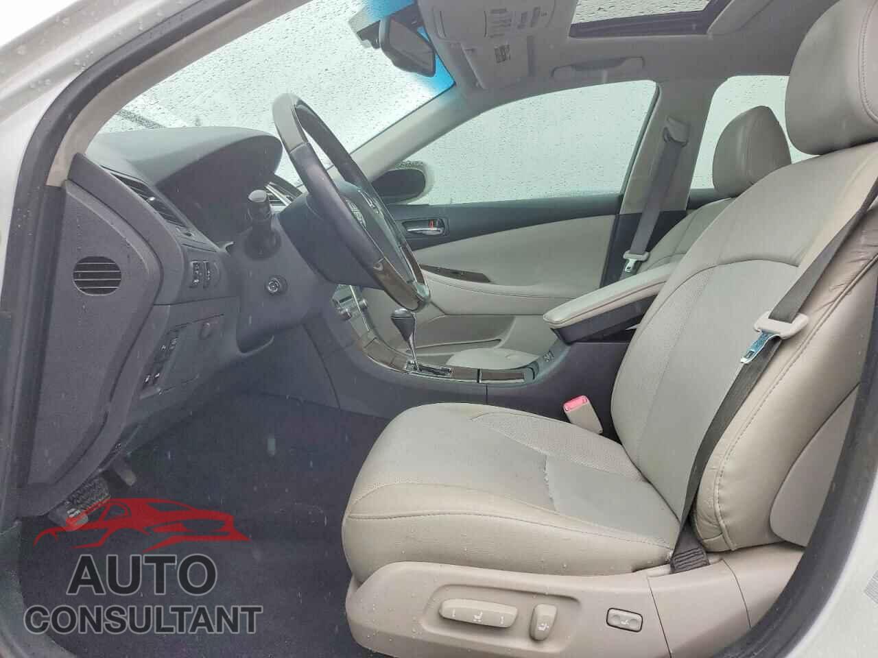 LEXUS ES350 2011 - JTHBK1EG7B2449504