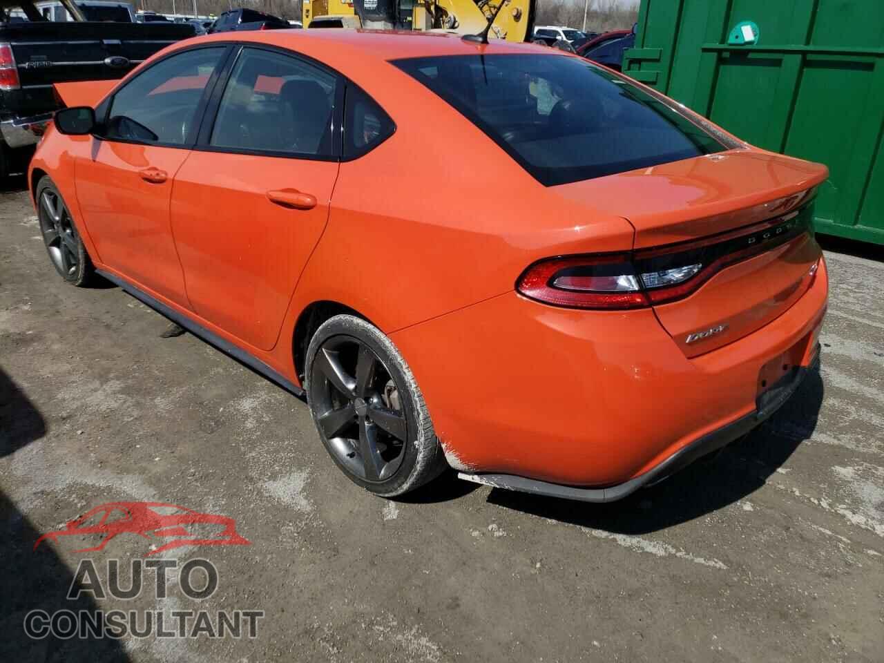 DODGE DART 2015 - 1C3CDFEB5FD286920