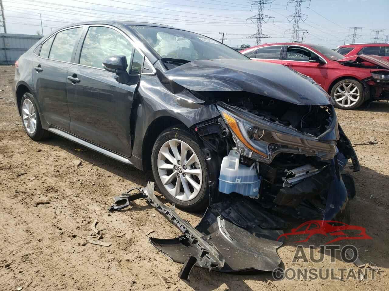 TOYOTA COROLLA 2020 - JTDFPRAE1LJ085661