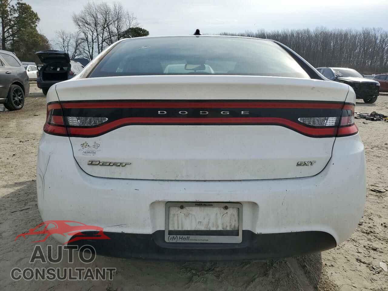 DODGE DART 2015 - 1C3CDFBB5FD200025
