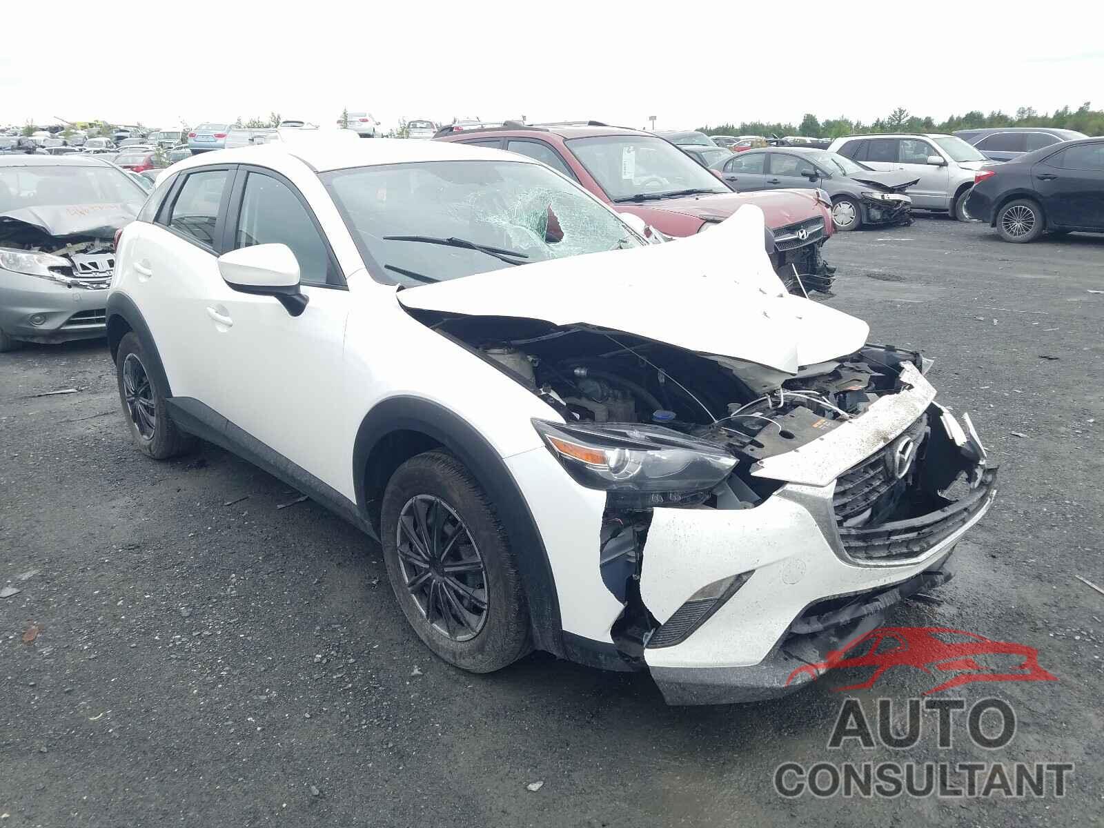 MAZDA CX-3 2016 - JM1DKDB76G0134874