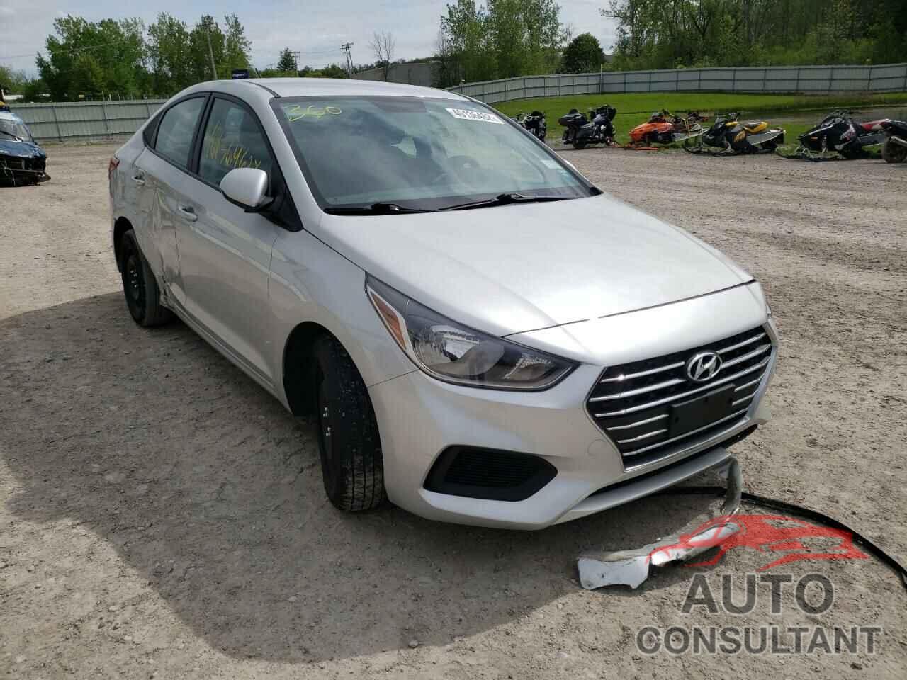 HYUNDAI ACCENT 2019 - 3KPC24A39KE064944