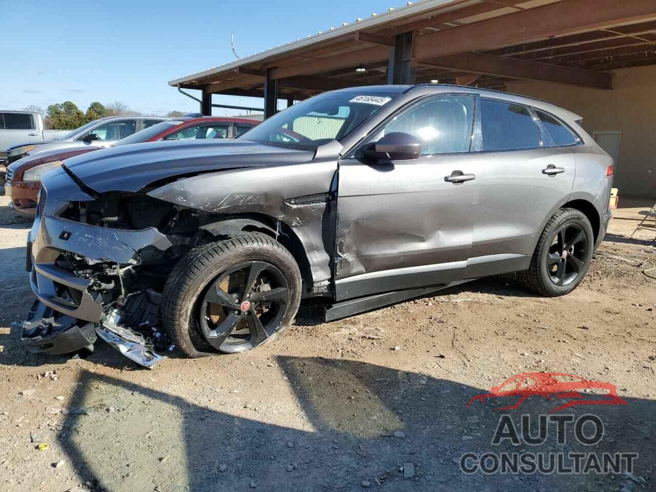 JAGUAR F-PACE 2017 - SADCK2BV7HA497070
