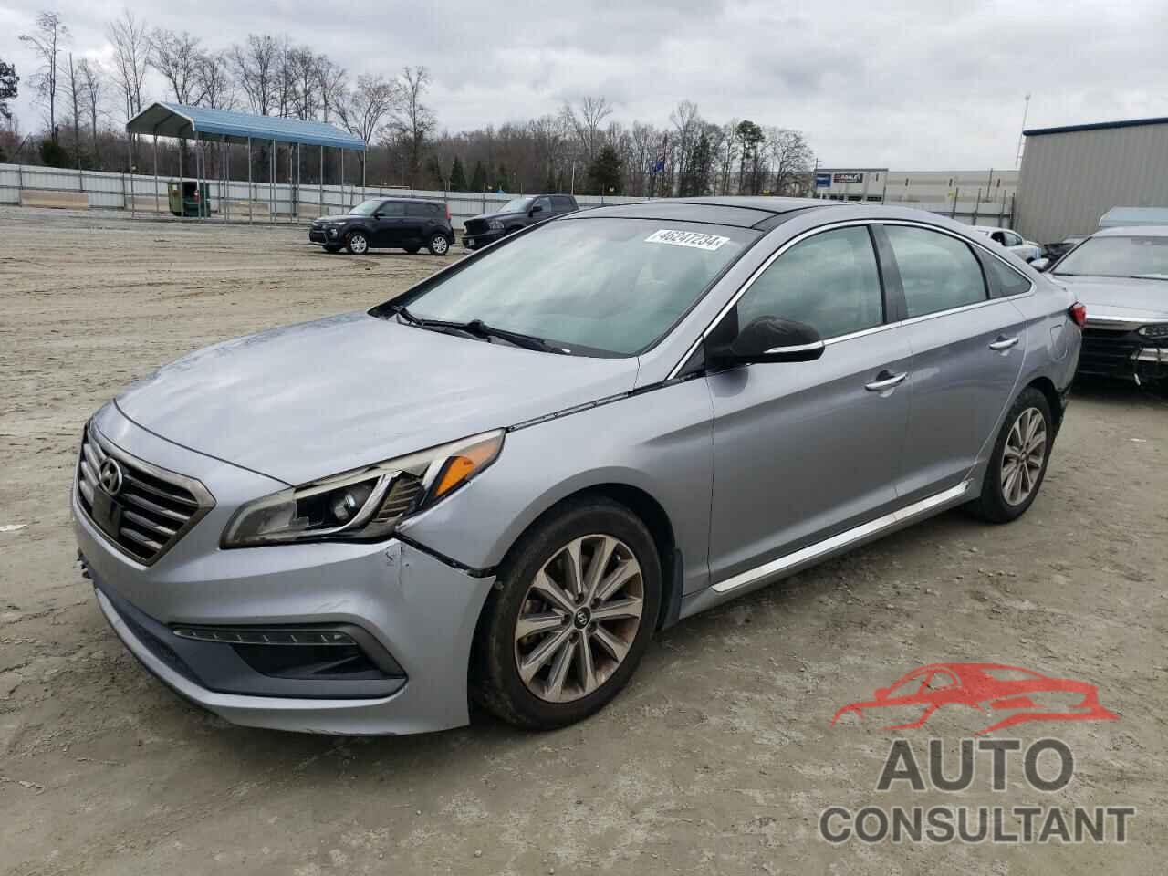 HYUNDAI SONATA 2016 - 5NPE34AF2GH277754