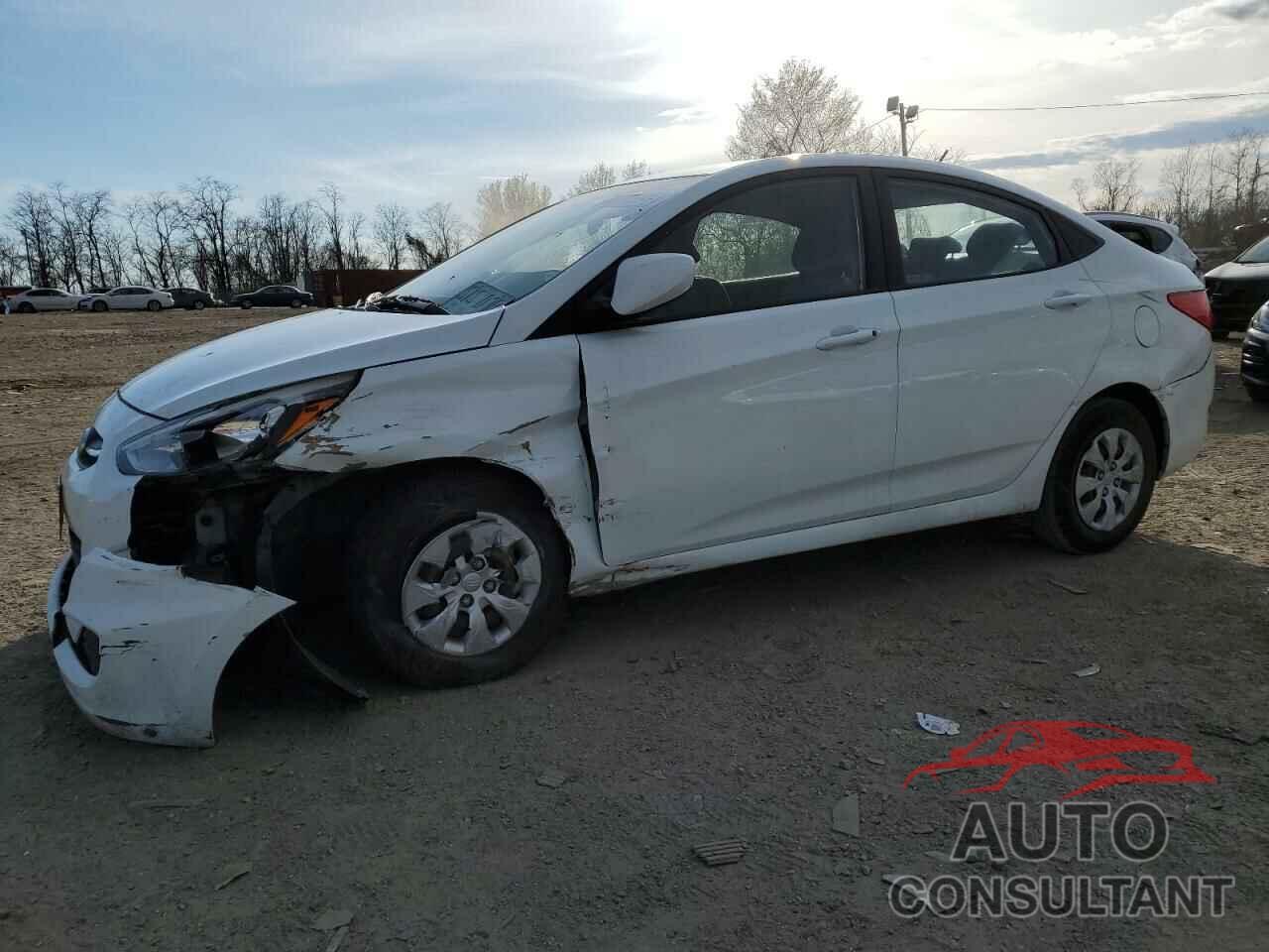 HYUNDAI ACCENT 2016 - KMHCT4AE0GU037263