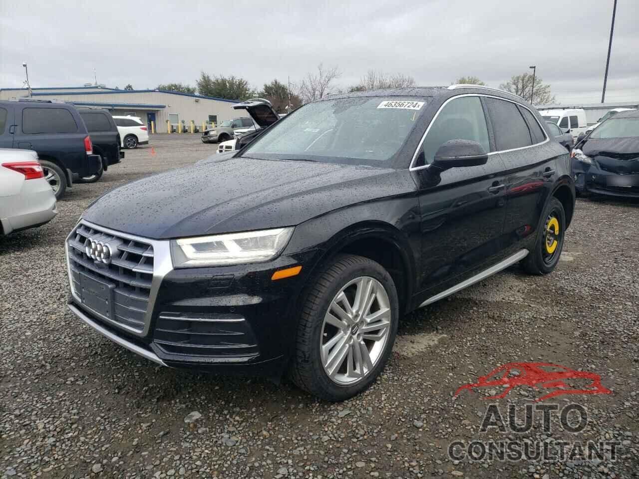 AUDI Q5 2018 - WA1CNAFYXJ2076052