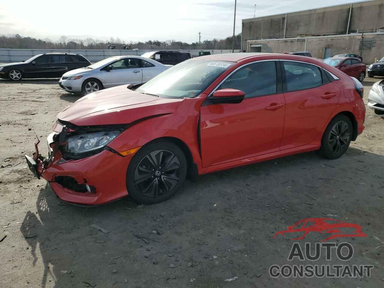 HONDA CIVIC 2017 - SHHFK7H59HU217698