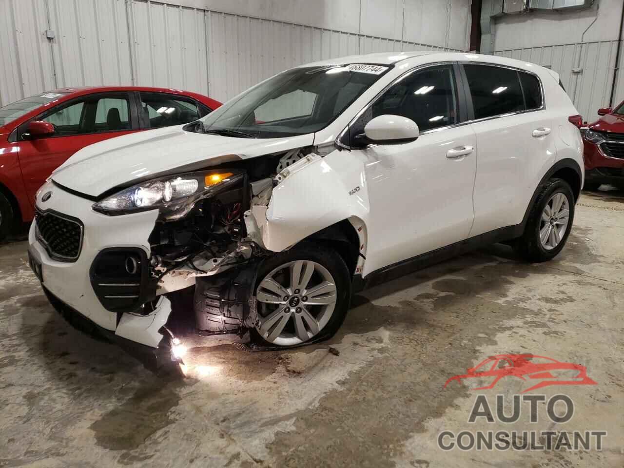 KIA SPORTAGE 2017 - KNDPMCAC4H7151696