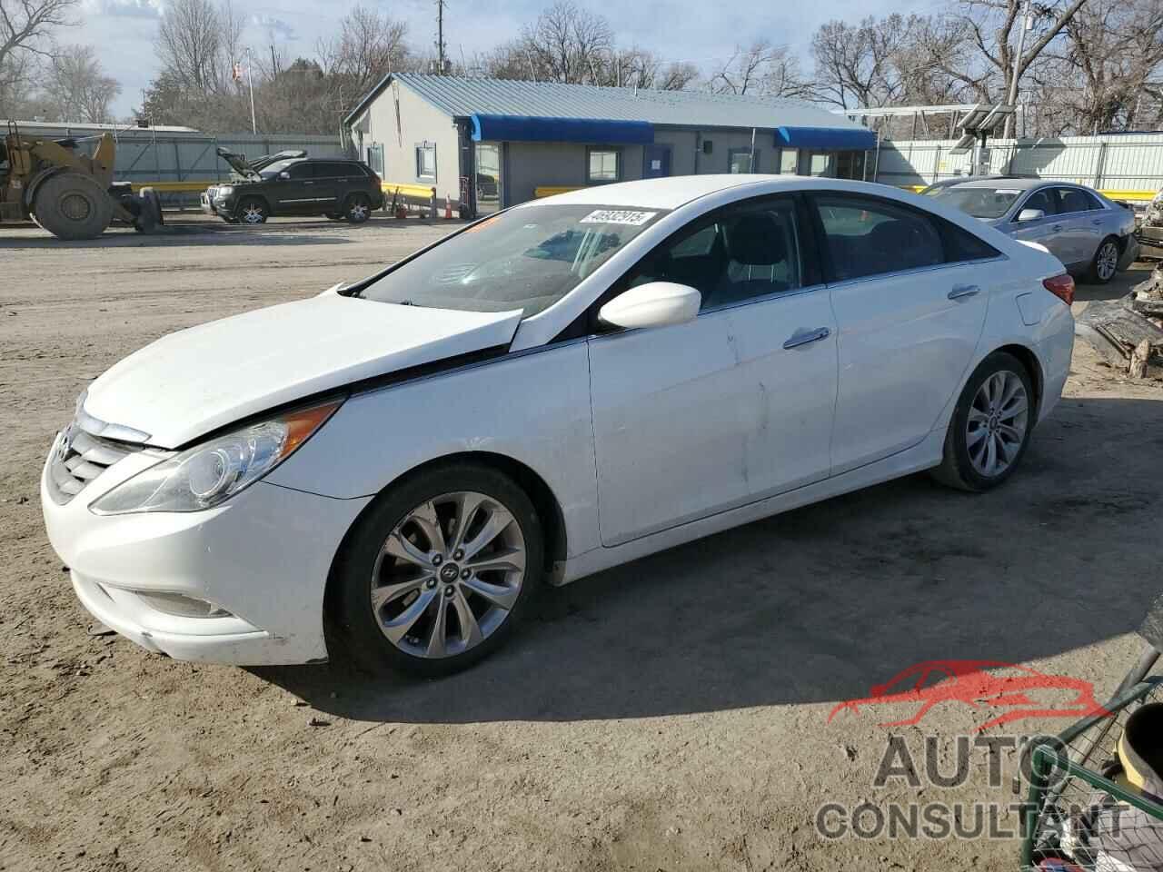 HYUNDAI SONATA 2012 - 5NPEC4AC7CH494006