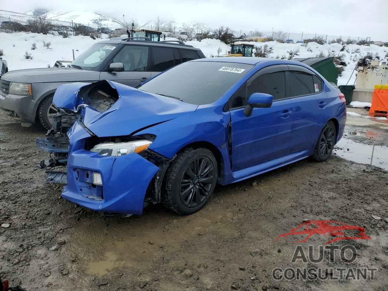 SUBARU WRX 2017 - JF1VA1B62H9835959