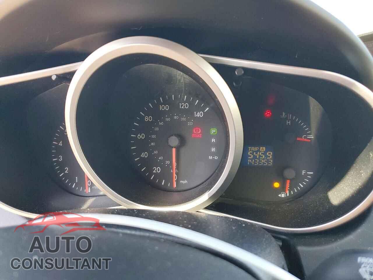 MAZDA CX-7 2012 - JM3ER2BM5C0412773