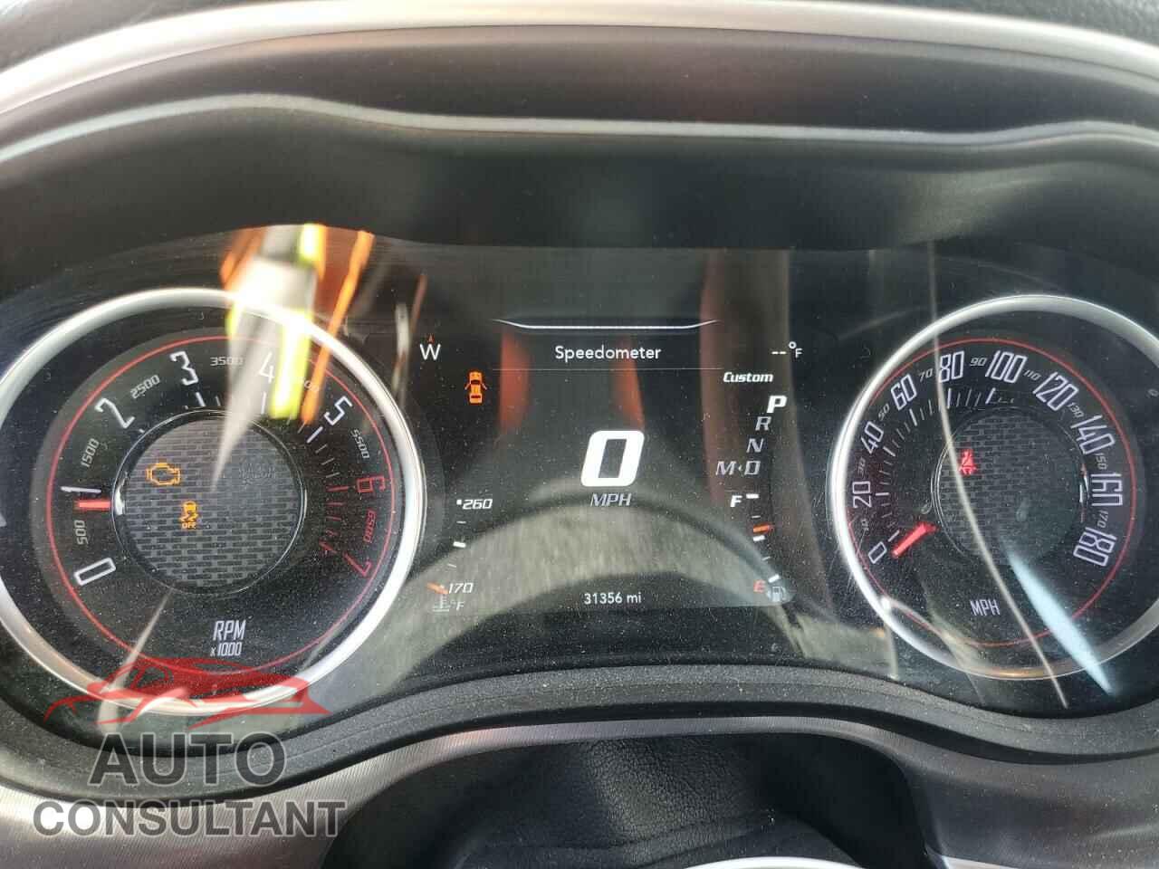 DODGE CHALLENGER 2019 - 2C3CDZFJ9KH546482
