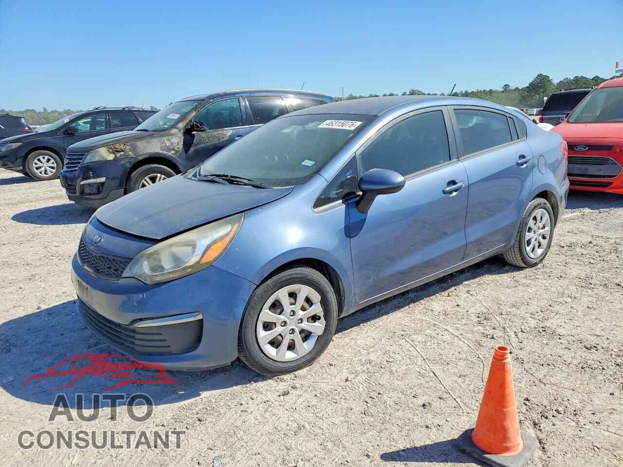 KIA RIO 2016 - KNADM4A38G6584058