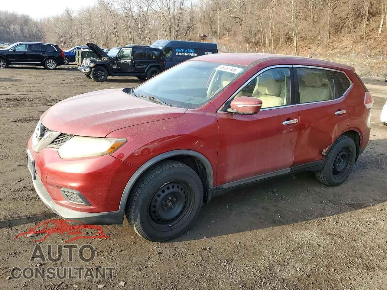 NISSAN ROGUE 2015 - KNMAT2MT1FP572030