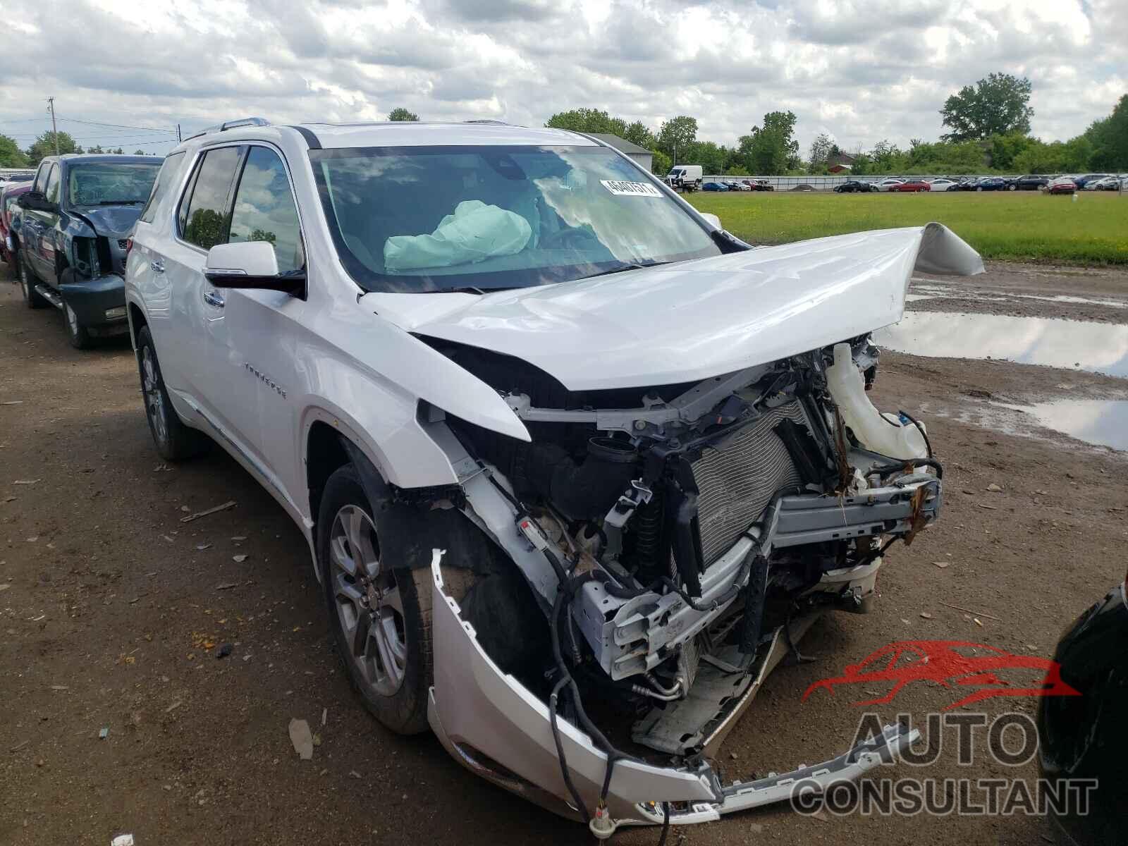 CHEVROLET TRAVERSE 2019 - 1GNERKKW1KJ219157