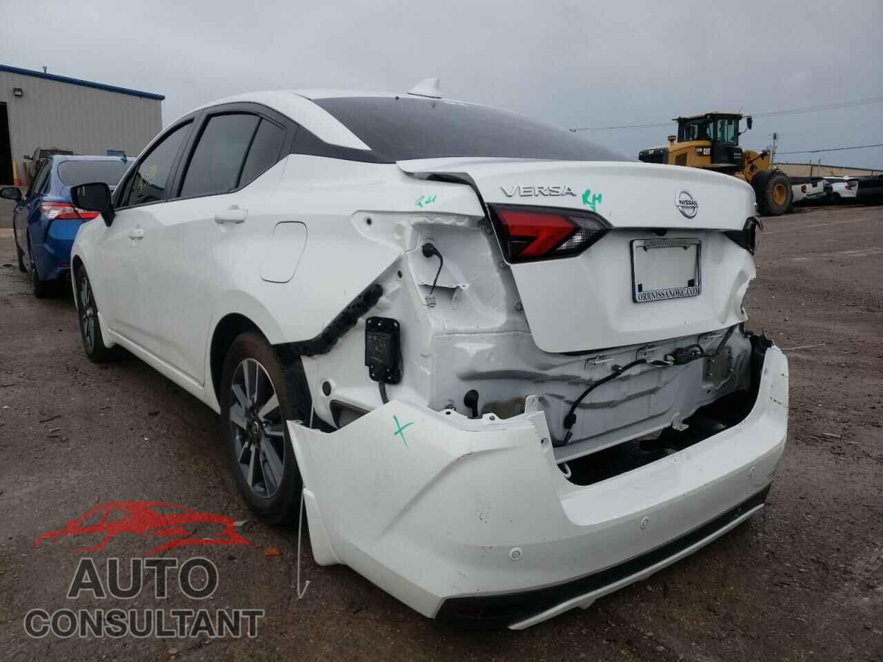 NISSAN VERSA 2021 - 3N1CN8EV6ML921829