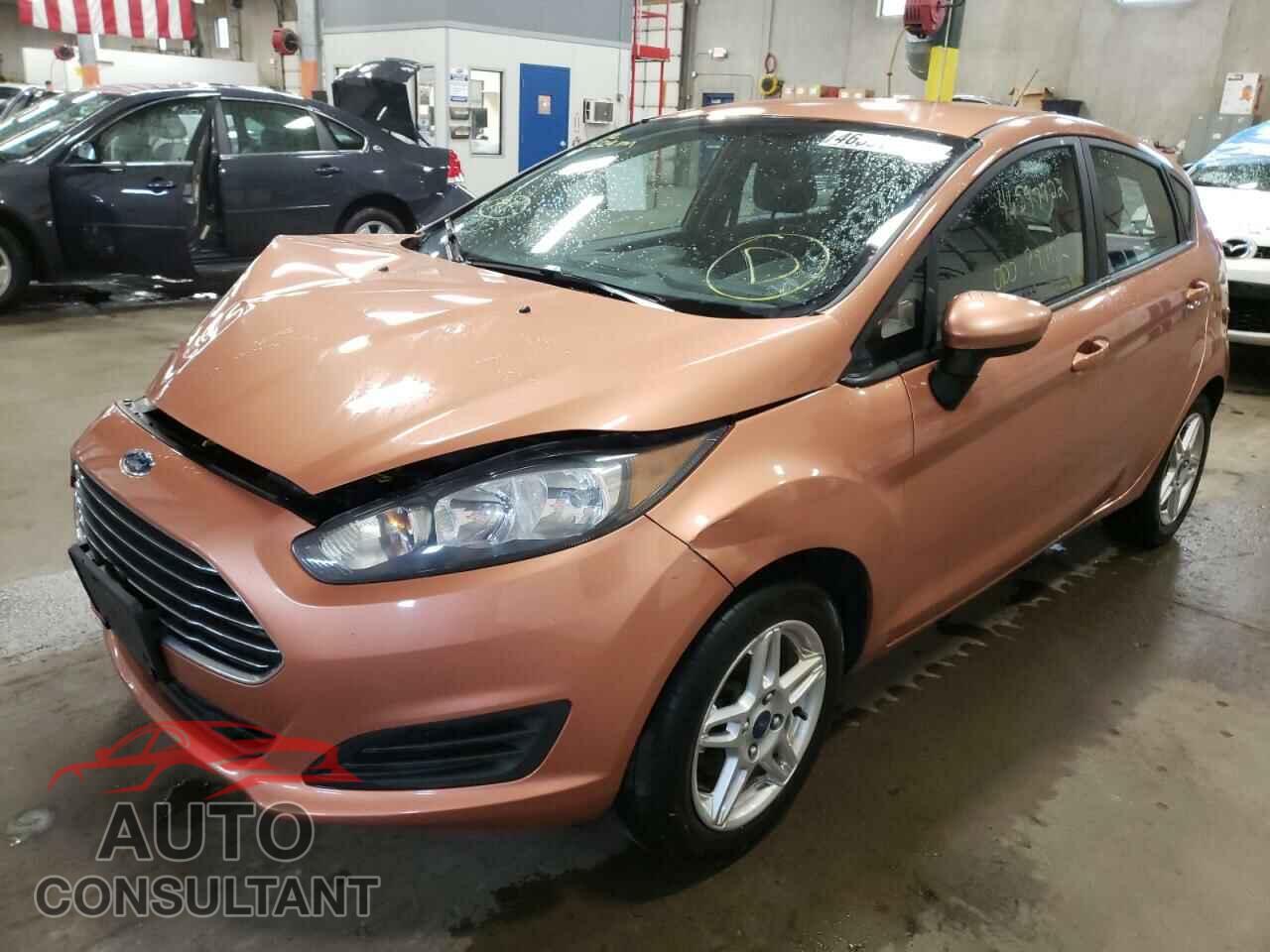 FORD FIESTA 2017 - 3FADP4EJ0HM130770
