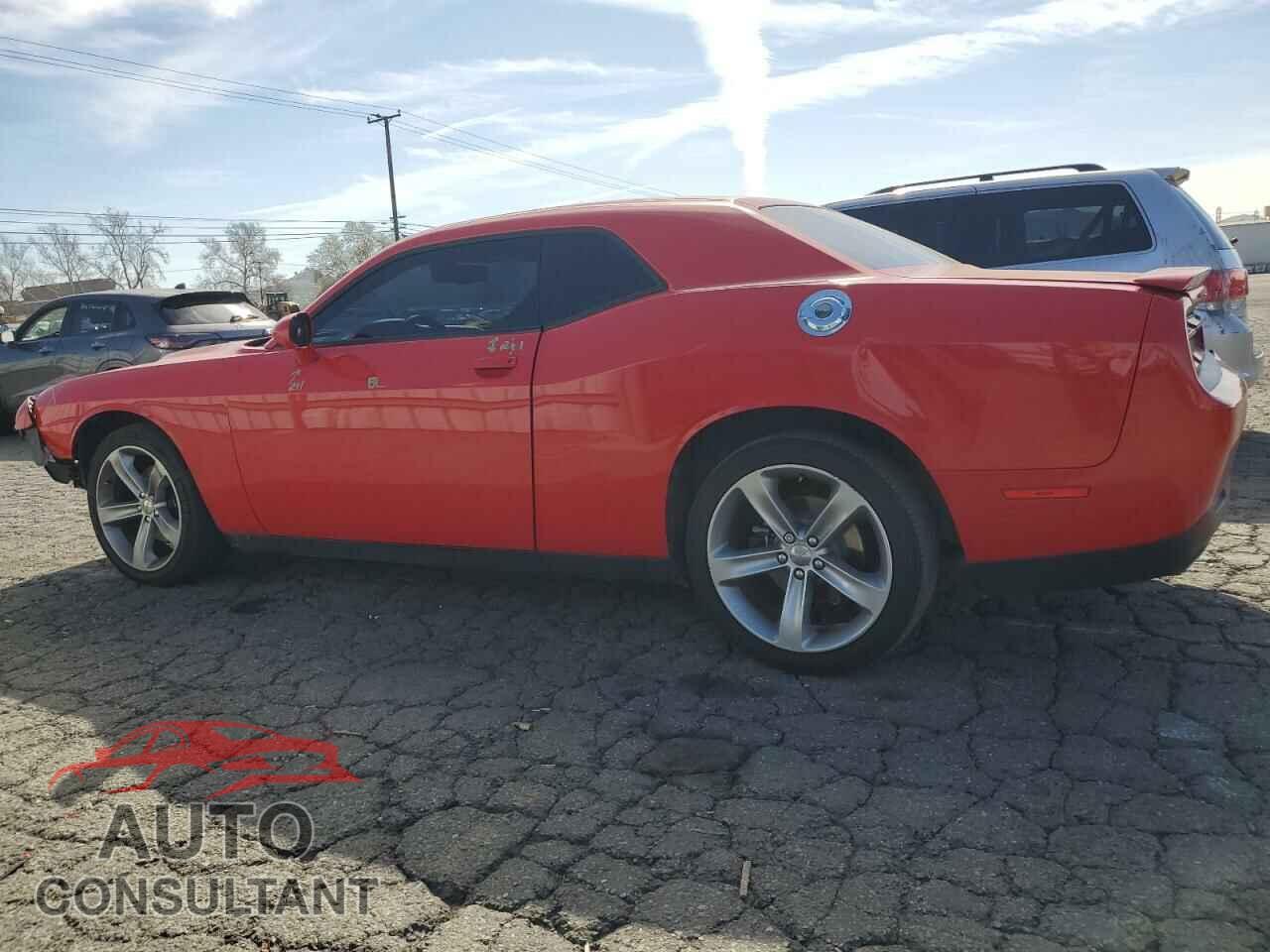 DODGE CHALLENGER 2016 - 2C3CDZAG4GH346015