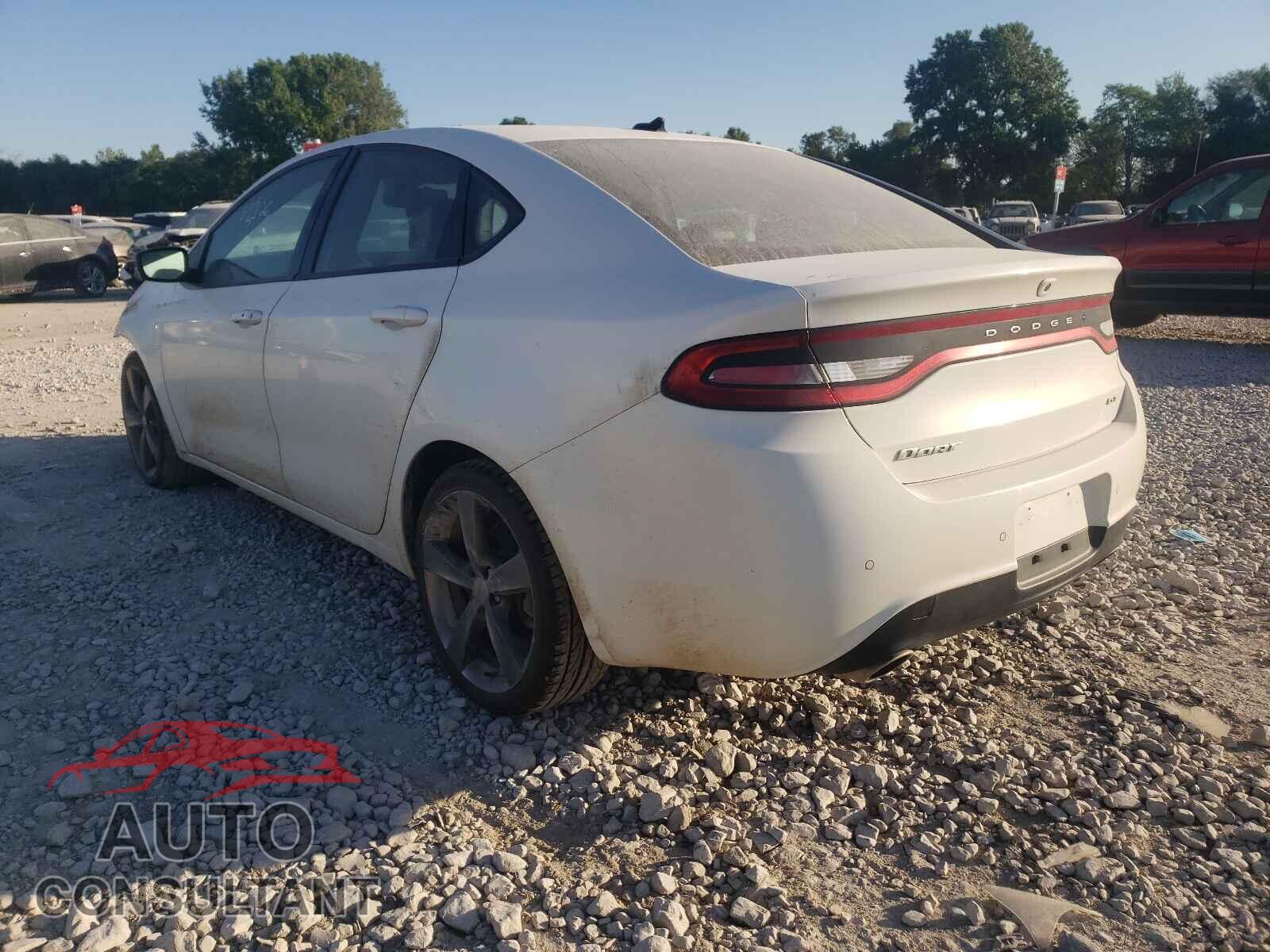 DODGE DART 2016 - 1C3CDFEB9GD565675