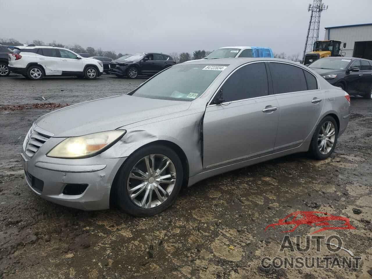 HYUNDAI GENESIS 2011 - KMHGC4DF3BU132429