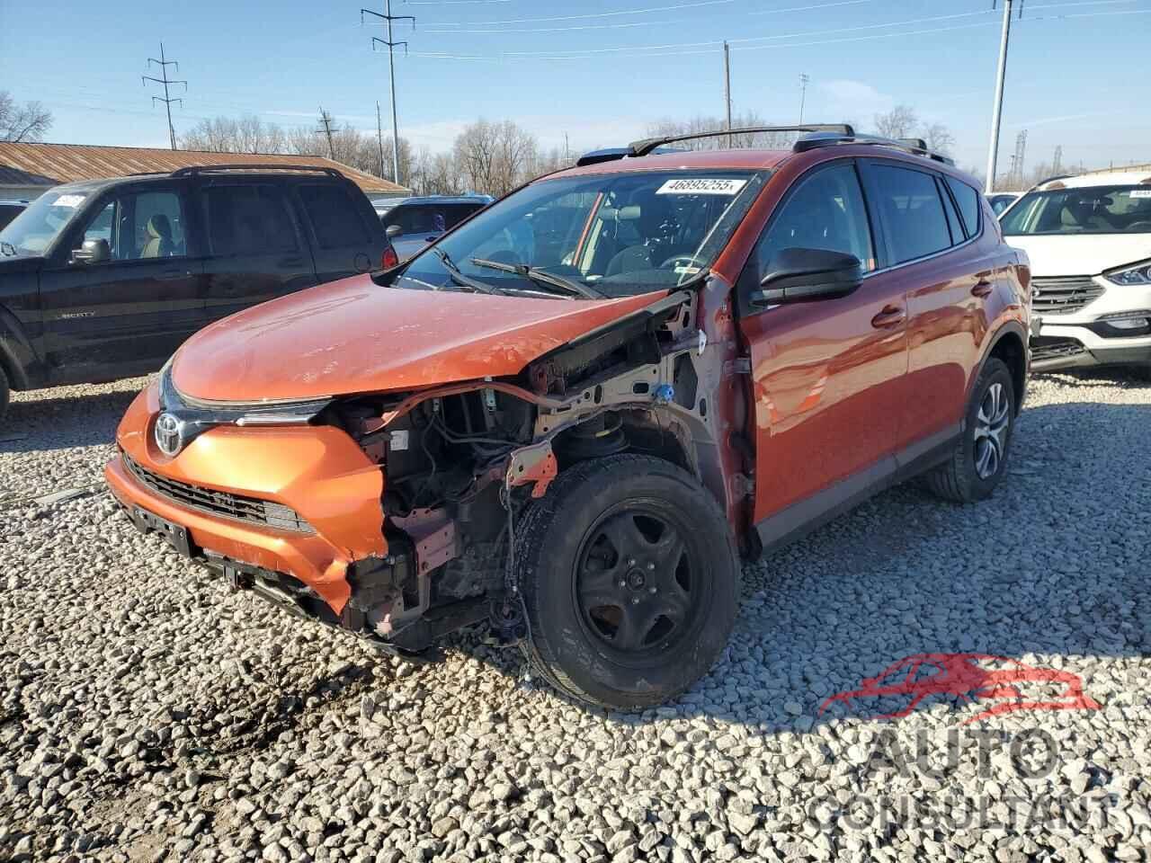 TOYOTA RAV4 2016 - JTMZFREV3GD085952