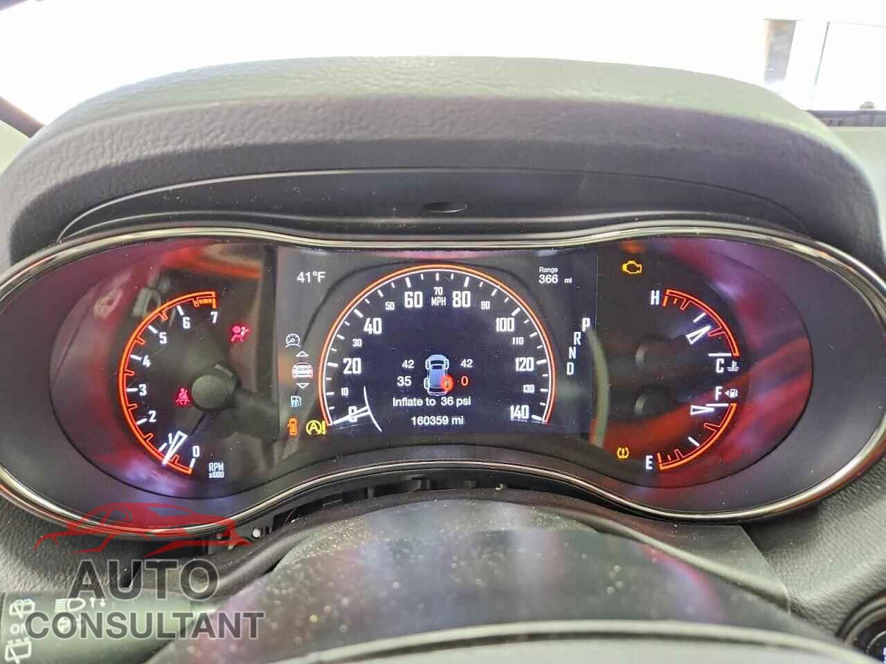 DODGE DURANGO 2019 - 1C4RDJDG6KC561085