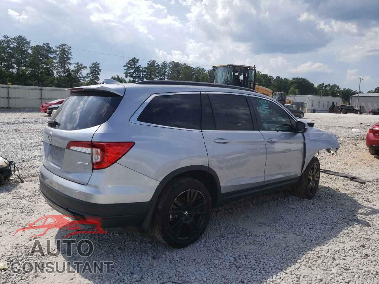HONDA PILOT 2021 - 5FNYF5H29MB040458
