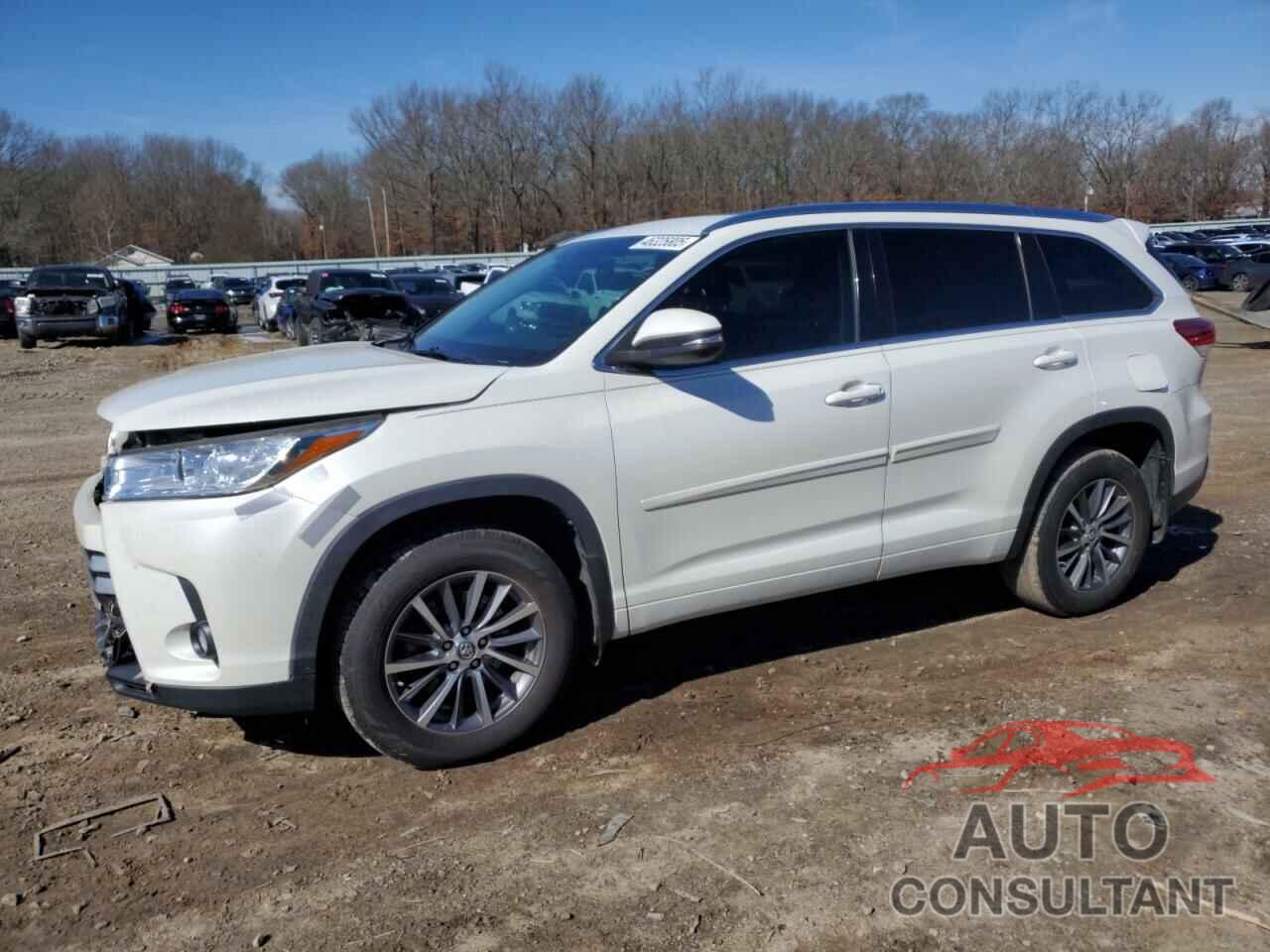 TOYOTA HIGHLANDER 2017 - 5TDJZRFH2HS517353