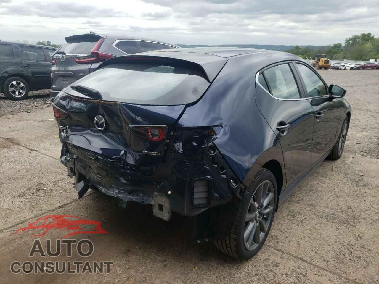 MAZDA 3 2021 - JM1BPBLL4M1348437