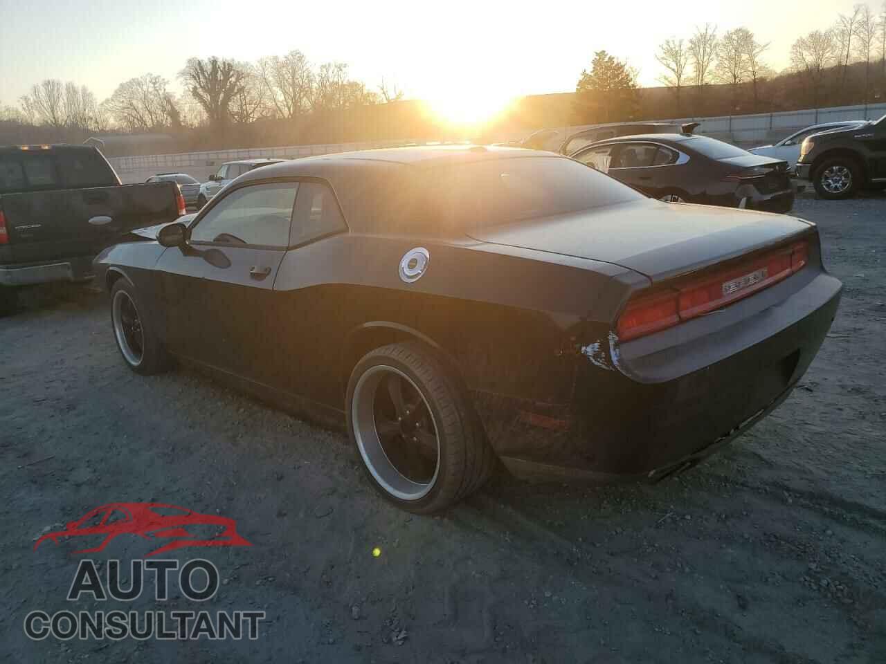 DODGE CHALLENGER 2013 - 2C3CDYAG1DH548932