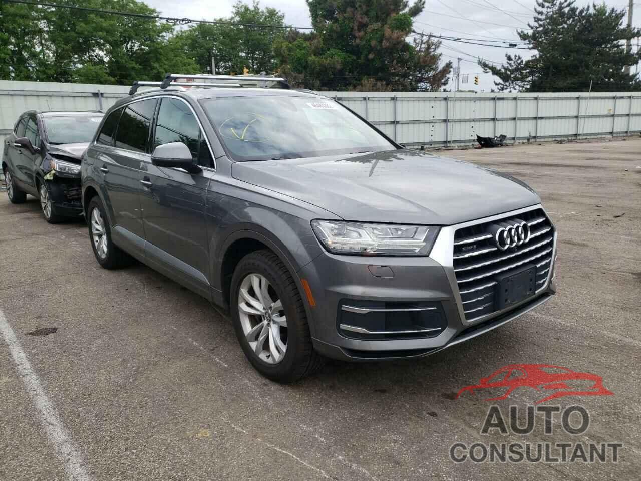 AUDI Q7 2017 - WA1LHAF79HD053259