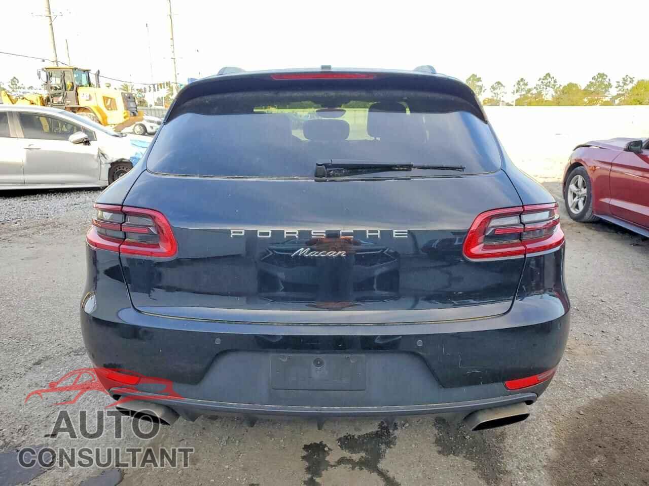 PORSCHE MACAN 2018 - WP1AA2A51JLB15809