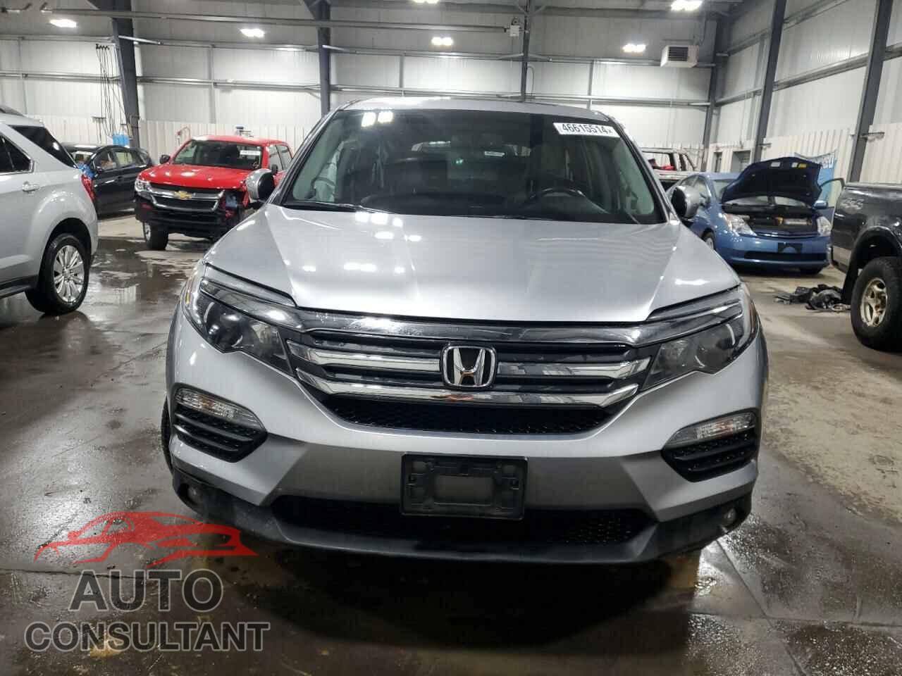 HONDA PILOT 2017 - 5FNYF6H55HB007740