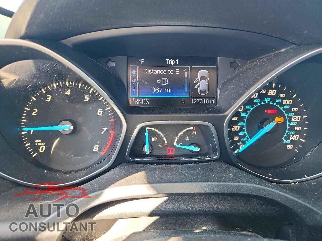 FORD ESCAPE 2013 - 1FMCU0J91DUB07924