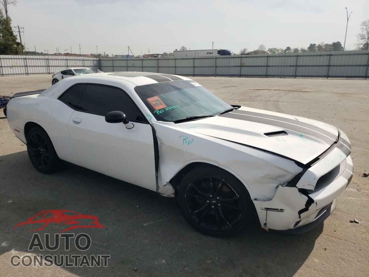 DODGE CHALLENGER 2018 - 2C3CDZAG1JH322388