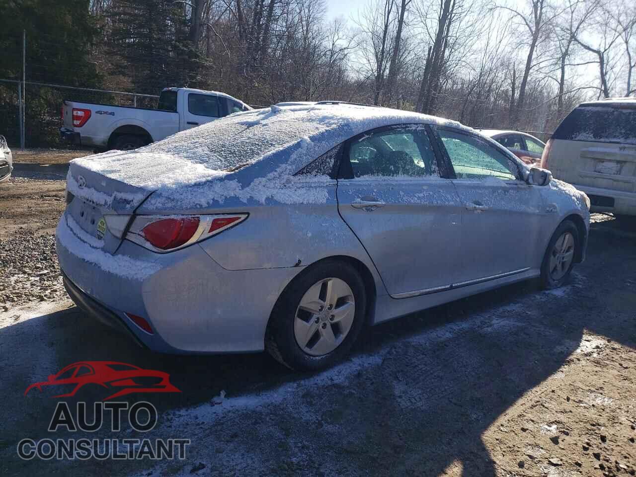 HYUNDAI SONATA 2012 - KMHEC4A41CA046453