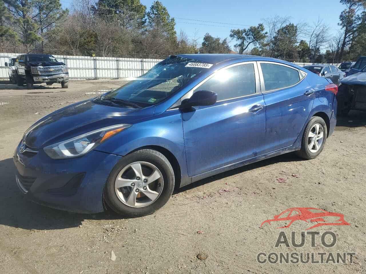 HYUNDAI ELANTRA 2015 - 5NPDH4AE9FH578573