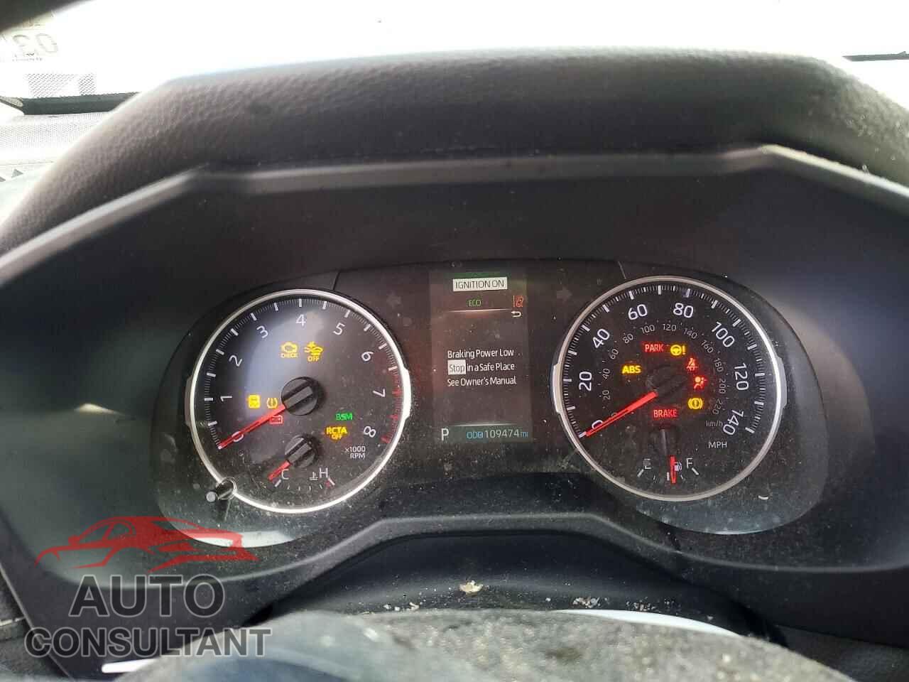 TOYOTA RAV4 2021 - 2T3C1RFVXMC098152