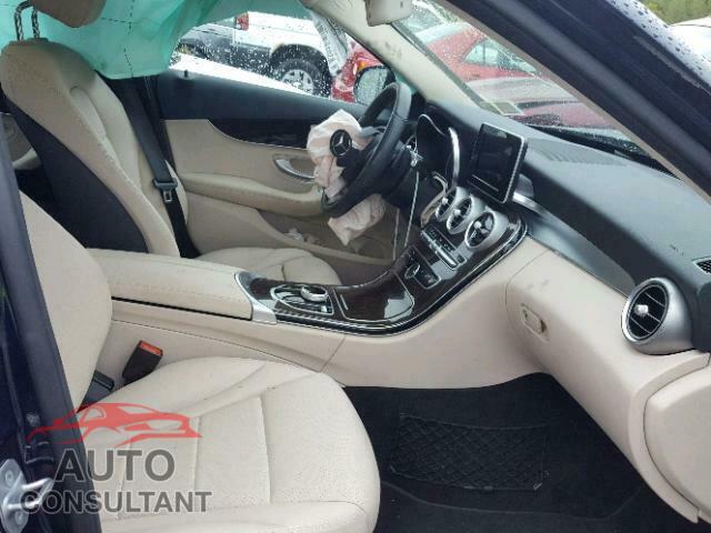 MERCEDES-BENZ C CLASS 2017 - 55SWF4KB2HU219956