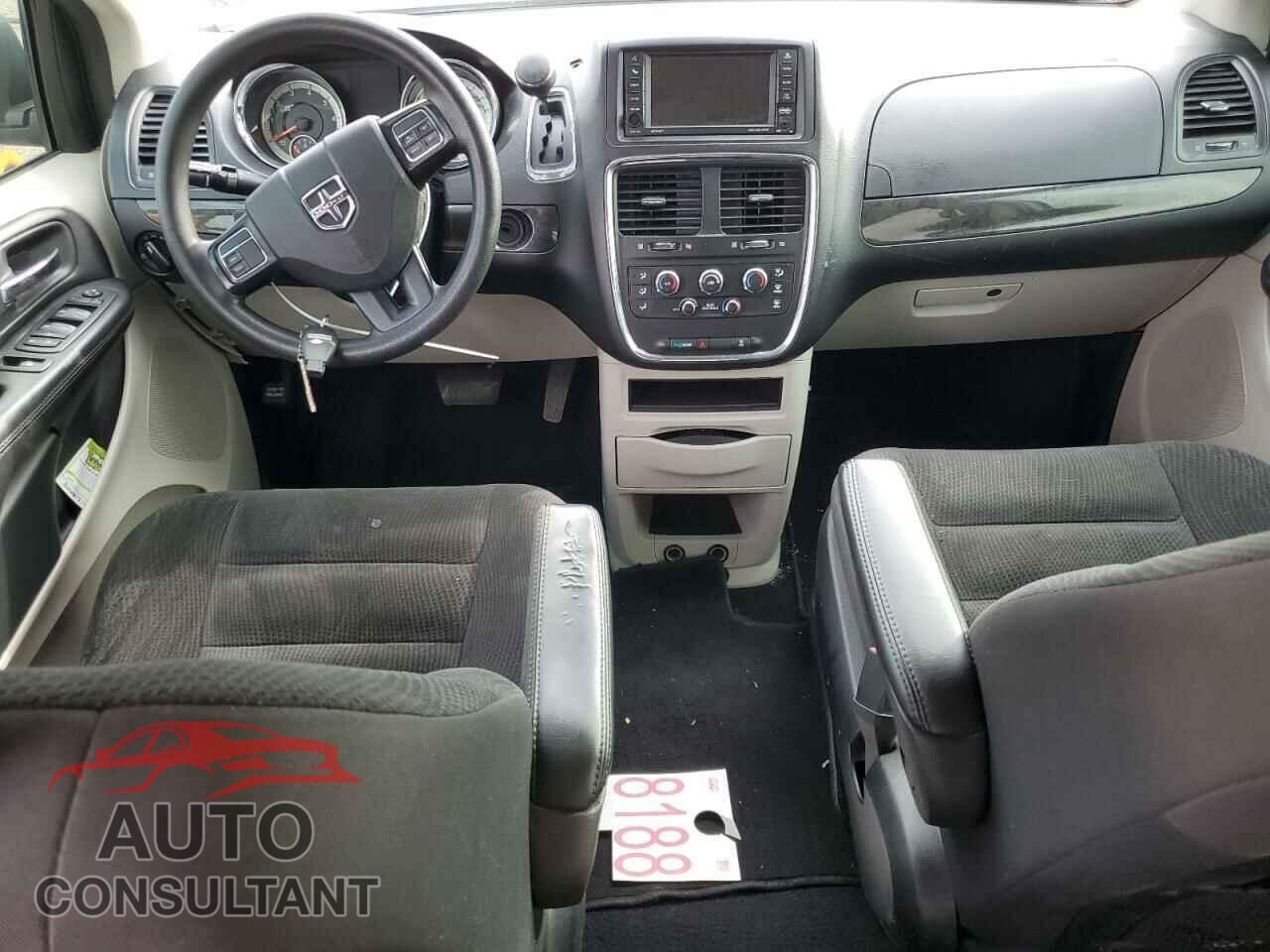DODGE CARAVAN 2019 - 2C4RDGBG3KR728600