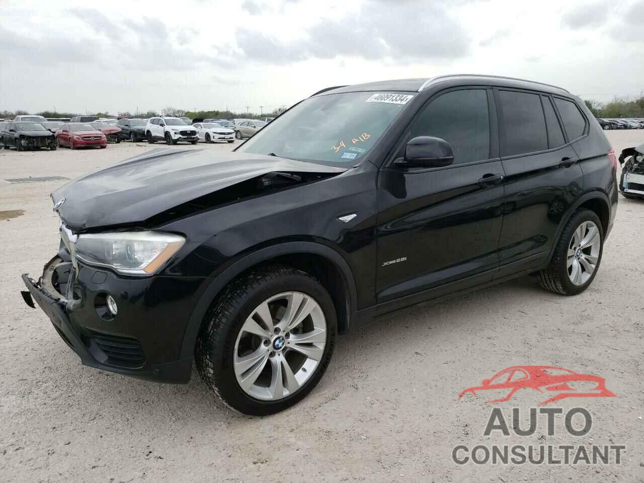 BMW X3 2016 - 5UXWX9C56G0D79289