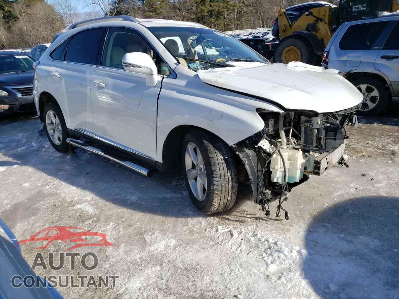 LEXUS RX350 2012 - 2T2BK1BA1CC134245