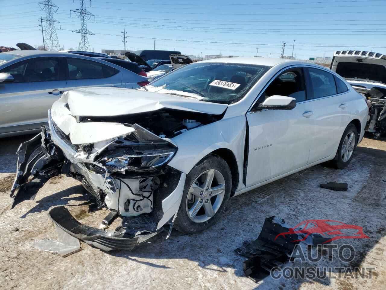 CHEVROLET MALIBU 2024 - 1G1ZB5ST2RF249604