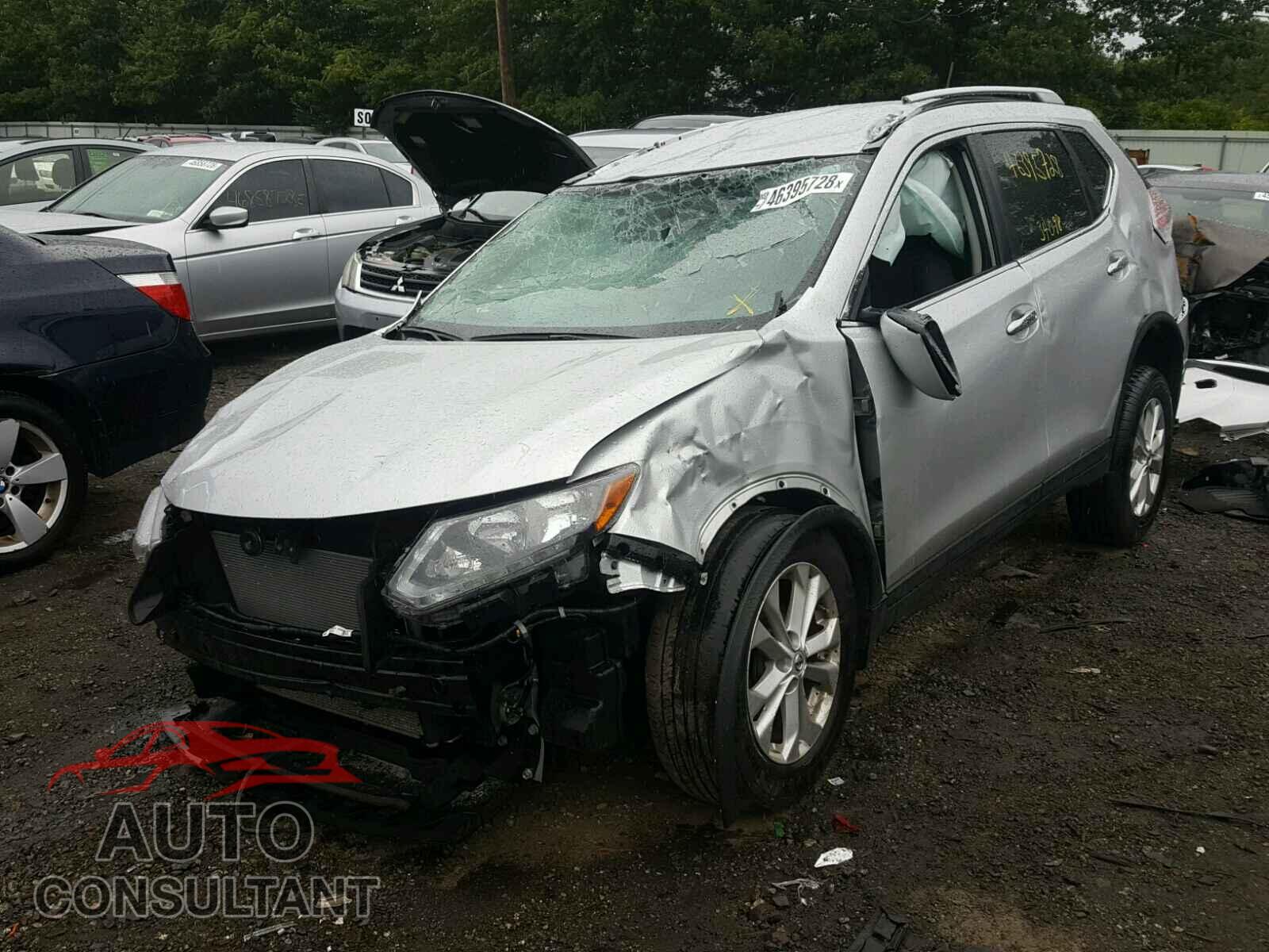 NISSAN ROGUE S 2016 - KNMAT2MV4GP646429