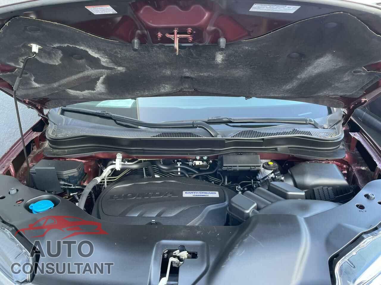 HONDA RIDGELINE 2019 - 5FPYK3F73KB014019