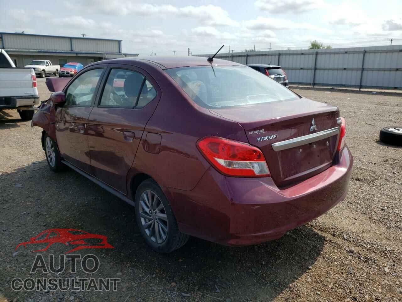 MITSUBISHI MIRAGE 2019 - ML32F3FJ8KHF03410