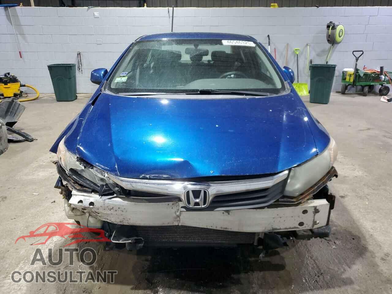 HONDA CIVIC 2012 - 2HGFB2F57CH533144